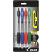Gel Rollerball Pen,Retractable,Extra-Fine Pt, Various Colors