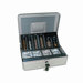 3-In-1 Cash-Change-Storage Steel Security Box