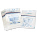 Clear Disposable Plastic Coin Tote, 100/Box