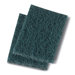 Extra Heavy-Duty Scour Pad in Blue and Gray