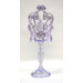 Chandelier Table Lamp in Lavender Purple
