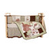 Jungle Spa 4 Piece Crib Bedding Set