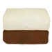 Tadpoles Organic Flannel Fitted Crib Sheets in Cocoa and Natural (Set of 2)