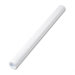 Fiberboard Mailing Tube, Recessed End Plugs, 24 x 2, White, 25 per Carton