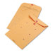 Light Brown Kraft String & Button Interoffice Envelope, 10 x 15, 100/carton
