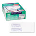 Reveal-N-Seal Double Window Invoice Envelope, Self-Adhesive, White, 500/box