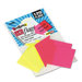 Seenotes Transparent Film Arrow Flag, 60 Flags/Pad, 2 Pads/Pack