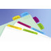 48 Count 2" Multicolor Index Tab