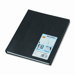 NotePro Undated Daily Planner, 11 x 8-1/2, Black                                                                             