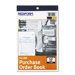 Purchase Order, Bottom Punch, 5-1/2 x 7-7/8, Carbonless 2-Part, 50 Sts