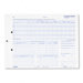 Expense Report for Recording Maximum Detail, 50 Form Sets/Pack
