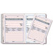 Wirebound Message Book, 100 Sets/Book