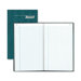 Record Book, Record-Ruled, 150 Pages, 12-1/4"x7-1/4", Blue