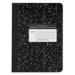 Marble Cover Composition Book, Wide Rule, 9-3/4x7-1/2