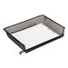Nestable Mesh Stacking Side Load Letter Tray, Wire, Black                                                                    