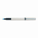 Deluxe Stick Roller Ball Pen, Champagne Barrel, Blue Ink, Fine, 0.70 mm