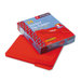 Waterproof Poly File Folders, 1/3 Cut Top Tab, Letter, 24/Box