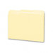 Double-Ply Top Tabs File Folders, 12/Pack
