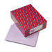 Colored File Folders, Straight Cut, Reinforced End Tab, Letter, Lavender, 100/Bx                                             