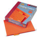Hanging File Folders, 1/5 Tab, 11 Point Stock, Letter, Orange, 25 per Box                                                    