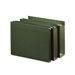3" Capacity Box Bottom Hanging File Folders, Letter, Green, 25/Box                                                           