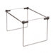 Steel Hanging Folder Frame, Letter/Legal Size, 2/Box