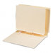 Manila Self-Adhesive Folder Dividers with Prepunched Slits, 100/Box
