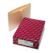 File Jackets w/Double-Ply Top, Legal, 11 Pt. Manila, 100/Bx                                                                  
