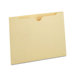 Recycled End Tab Flat File Jacket, 50/Box
