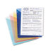 Slash Pocket Jackets, Ltr, Poly, BL/CLR/GR/Red/YW, 5/Pk                                                                      