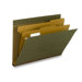 Hanging File Folder, C F Letter, 1/5 2Div Rec, 10/BX, SD/GN