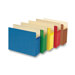 File Pockets, Letter, 5-1/4" Exp, 5/BX, Asst