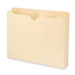 Recycled Top Tab File Jacket, Letter, 50/Box