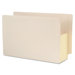 5.25" Accordion Expansion Straight Tab File Pocket with Tyvek, 10/Box