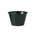 Plastic Souffl&eacute; Portion Cup in Black