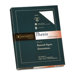 Thesis Paper, Exceptional, 20 lb., 8-1/2"x11", 250 per Pack, Bright White