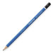 Lumograph Pencil, Break-resistant, 2H, Blue Barrel