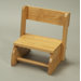 Small Flip Stool and Chair in Natural