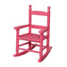 Child's Slat Rocking Chair