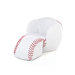 Baseball Kid's Novelty Chair and Ottoman Set