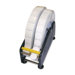 Mailing Seals, 2 Adapters, 3"Core, 5000/RL, Clear
