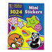 Mini Size Sticker Book, 3,024/Pack