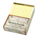 Second Nature Recycled Pad, Legal, Red Margin, Letter, 50-Sheet