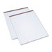 Easel Pads, Unruled, 50-Sheet Pads, 2 Pads/Carton