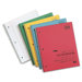 Kraft Subject Notebook, College Rule, 100 Sheets