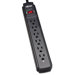 Surge Suppressor, 6 Outlet, 6Ft Cord, 790 Joules