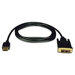 6Ft Hdmi To Dvi Gold Digital Video Cable