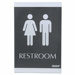 Century Series Restroom ADA Sign