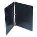 Suede Finish Vinyl Round Ring Binder