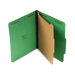 Pressboard Folder, Letter, Four-Section, 10/Box
